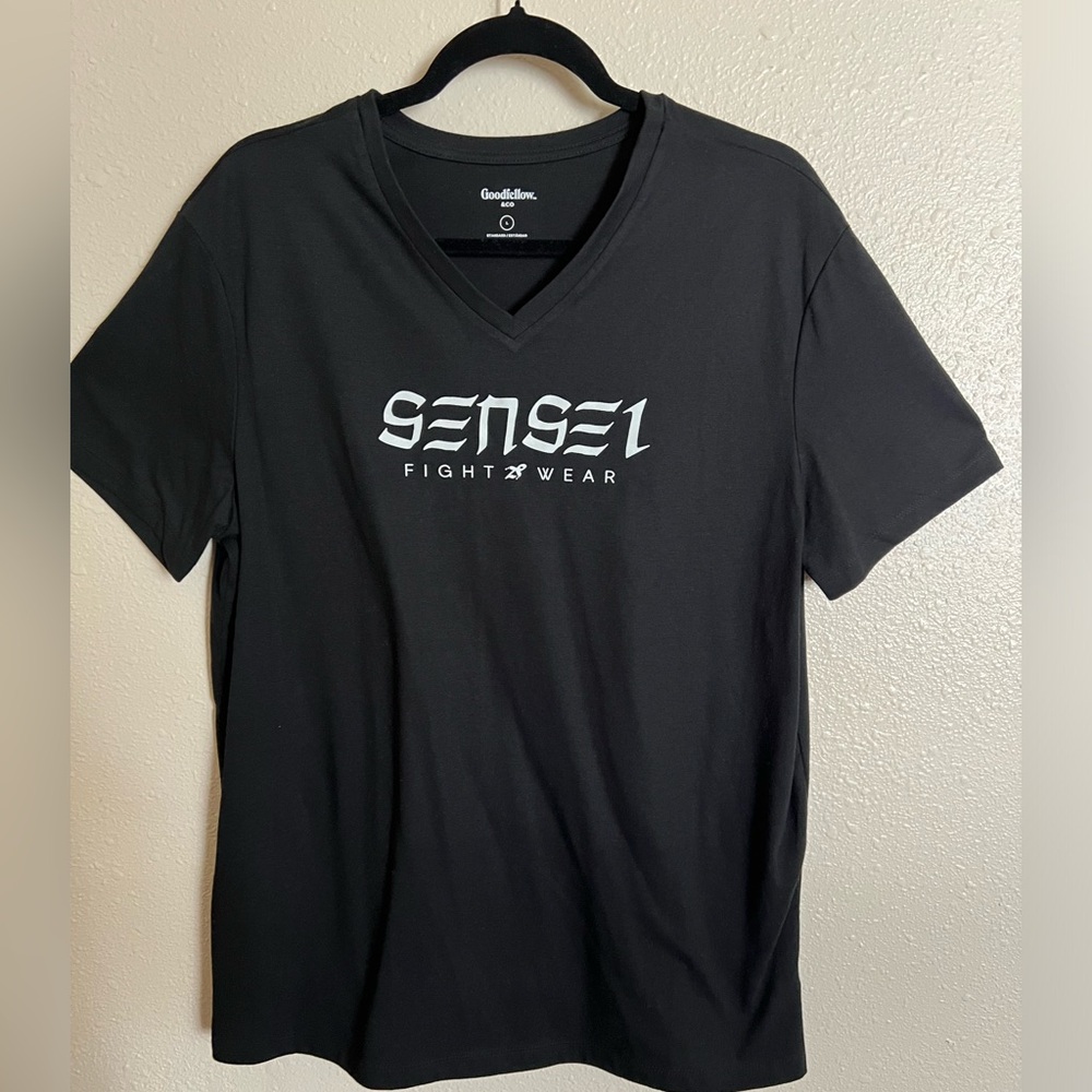 This Sensei Fight Wear T-Shirt is perfect for any martial arts enthusiast.